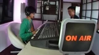 小小記者廣播營隊錄音實況－蔣佳翰
