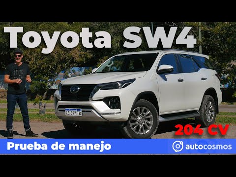 Test Toyota SW4 hecha en Argentina