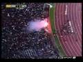 Er Tacco de Dio Mancini Roma - Lazio 2 a 0
