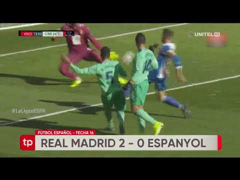 FC Real Madrid 2-0 RCD Real Club Deportivo Espanyo...