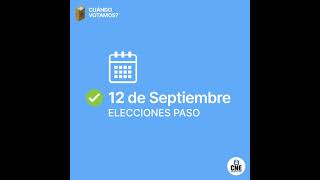 5 - ¿Cuándo votamos en las Elecciones Nacionales 2021? 5 - ¿Cuándo votamos en las Elecciones Nacionales 2021?
