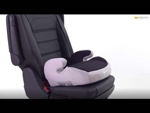 Osann Kinderautositz Sitzerhöhung Junior Isofix, ECE Gruppe 2/3, 15-36 kg