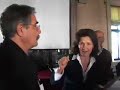 Consegna di documenti sui problemi della Laguna di Venezia alla Soprintendente Renata Codello da parte dell'Assemblea No Mose e No grandi Navi.