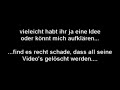 Michael Hirte - warum l�scht YouTube alles?