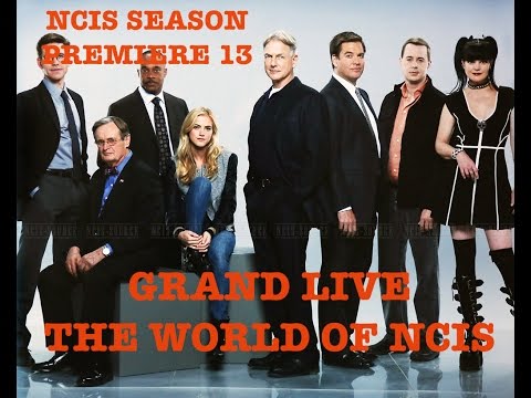 NCIS SEASON 13 PREMIERE GRAND LIVE DE " THE WORLD OF NCIS"