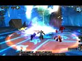 the downing of the first boss in the nexus.

the other boss fights can be seen at the following links:
anomalus: http://www.youtube.com/watch?v=xy8ro3omb0g
ormorok the tree-shaper: http://www.youtube.com/watch?v=gqfdwmrzadu
keristrasza: http://www.youtube.com/watch?v=iegt2fcwy8m