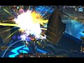 the downing of the first boss in the nexus.

the other boss fights can be seen at the following links:
anomalus: http://www.youtube.com/watch?v=xy8ro3omb0g
ormorok the tree-shaper: http://www.youtube.com/watch?v=gqfdwmrzadu
keristrasza: http://www.youtube.com/watch?v=iegt2fcwy8m