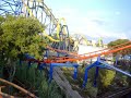 Crystal On the Roller Coaster At Six Flags