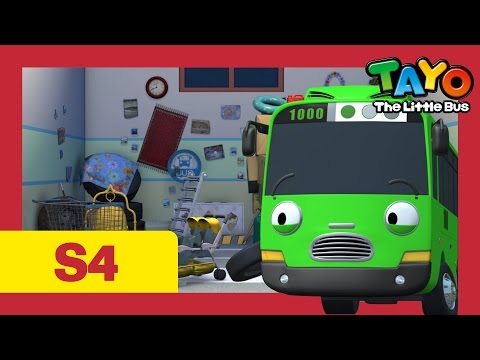 Tayo S4 EP7 l Rogi's junk treasure l Tayo the Little Bus l Season 4 Episode 7