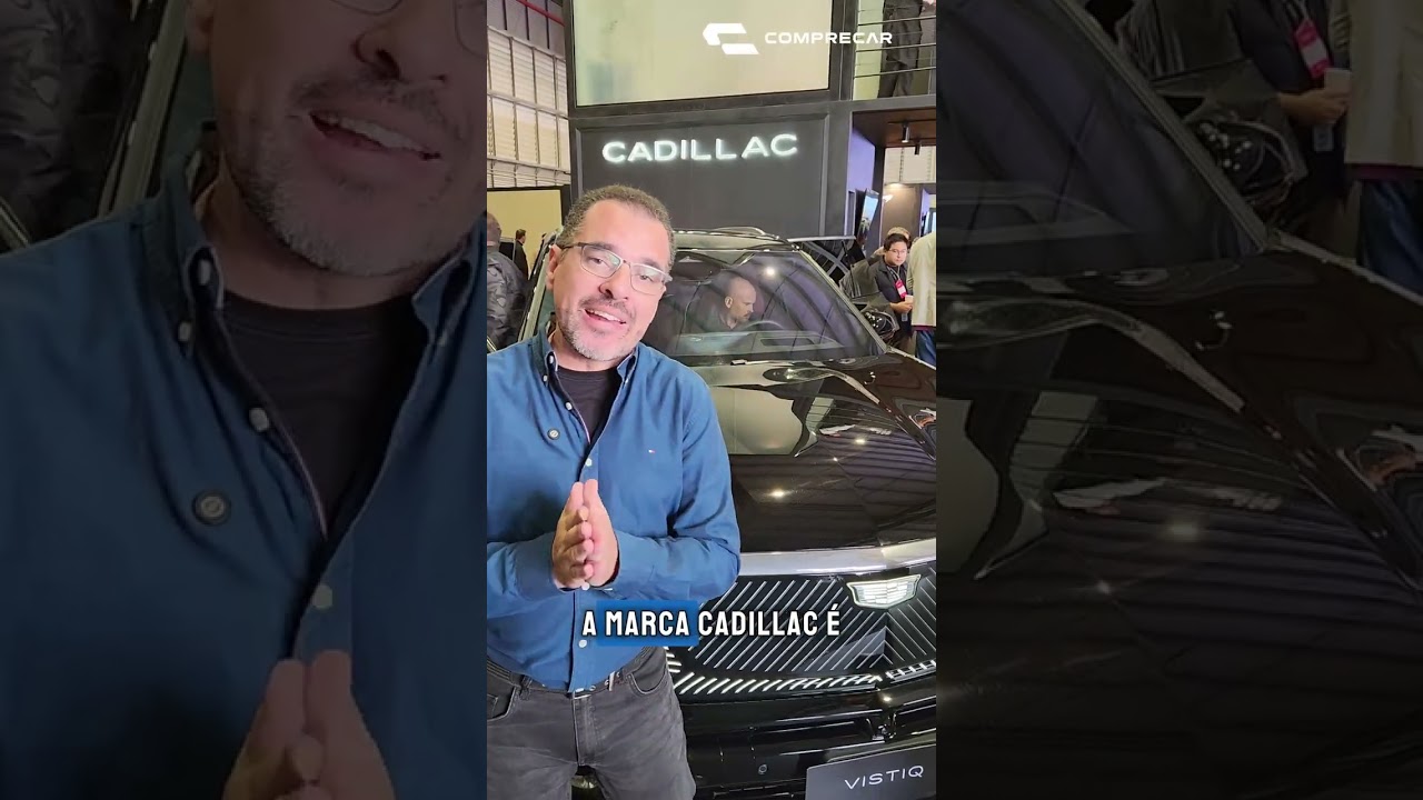Cadillac está oficialmente chegando no mercado brasileiro!