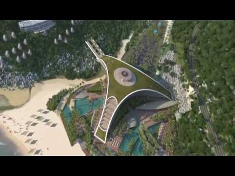 rô - Vung Ro Bay is a new destination for Phu Yen Province, Vietnam. Atkins was commissioned to transform this vision into a masterplan for a long term strategy o...