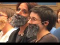 Longuet vs la barbe au s�nat