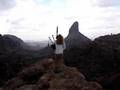 Bagpipes @ Weavers Needle