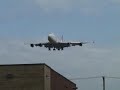 JAL 744 landing on runway 24R at YUL
