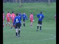Portadown FC youth playing  at Milfield on Sat morning 15th March