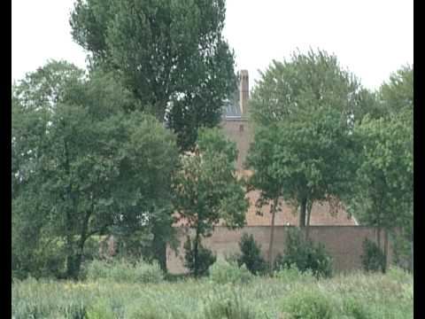 Munnikenland, dijkverlegging Benedenrivieren