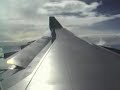 austrian airlines airbus a340 maldives  vrmm  landing
