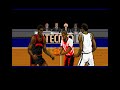 the boston celtics take on the miami heat in tecmo super nba basketball in the 2010 - 2011 season roster update. game on to see who's the best team in the eastern conference!