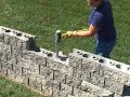 Add stability to your two sided landscape wall panel