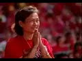 Clip Thaksin Phone in At Rajamangala Stadium 3/5