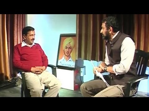 'Does hawala money move through cheques?' Arvind Kejriwal to NDTV