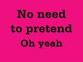 True Friends by Hannah Montanna - Lyrics