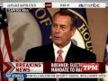 John Boehner's Christmas Rhyme