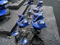 Blue Table Painting- Tau Drone Army