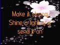 Send it on - Disney Channel Stars (with lyrics)