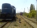 (03)manevra in constanta cu o LE5100 (45-0341-2) si un LDH 1250 (80-0385-7)