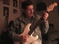 Christmas Guitar I'll Be Home for Christmas w/intro & Lyrics