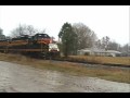 [Set to HQ] Here are a few shots that we took as we followed the Santa Train from Warren,AR to Mcgehee,AR Does anyone know why this S3L sounds like this? NOTE: The crew changed after the 3rd clip. A woman was driving it from the 4th clip through the end of the video.