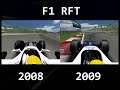 F1 RFT 2008-2009
