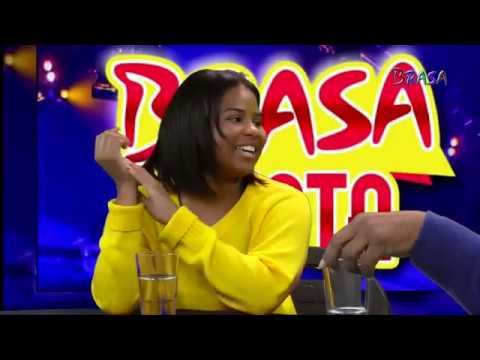 Aliyah en The Fletchers te gast in het eigenaardige praatprogramma BRASA Talk
