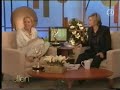 felicity visits ellen in her pajamas