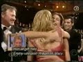 felicity visits ellen in her pajamas
