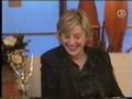 Felicity Huffman on Ellen the morning after the 2005 Emmy's