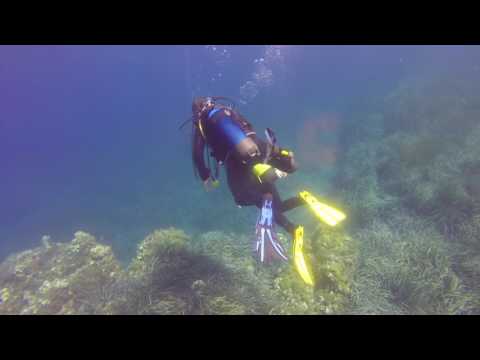 Baptême de plongée - Iles de Lerins - Cannes