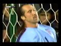 2002, David Seaman's international career hangs by a thread after his latest expensive error on a night of embarrassment for England against Macedonia. From the European Championship 2004 - Preliminary Competition. Final Score: 2:2