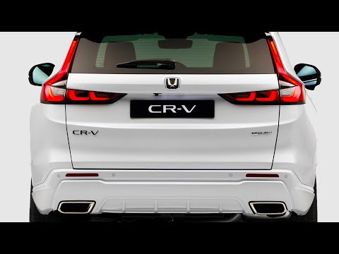 New 2024 Honda CR-V – Features and Benefits / More premium than ever
