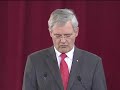 Dr. Marc Garneau speaks about new Carleton U President Dr. Marc Garneau speaks about new Carleton U President