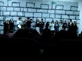 Korean is singing \"Arirang\"