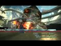 Final Fantasy XIII Fight Giant Turtle mov