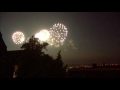 Vuurwerk Zomerfeesten Nijmegen 2008 Vierdaagse Vierdaagsefeesten De Waal in Vlammen 4daagse