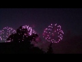 Vuurwerk Zomerfeesten Nijmegen 2008 Vierdaagse Vierdaagsefeesten De Waal in Vlammen 4daagse