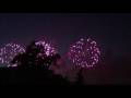 Vuurwerk Zomerfeesten Nijmegen 2008 Vierdaagse Vierdaagsefeesten De Waal in Vlammen 4daagse
