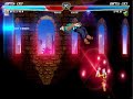 mk vs sf 3: akuma vs chameleon fight scene 