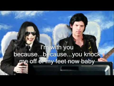 MrCoolmate06 - the is the video of mark douglas (key of awesome), i added only the lyrics so enjoy.