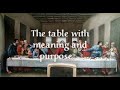 the communion table