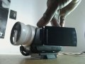 Toshiba GIGASHOT K80he, D.I.Y Steadicam, & A WIDE ANGLE LENS WITH STICKY TAPE, PART # 1